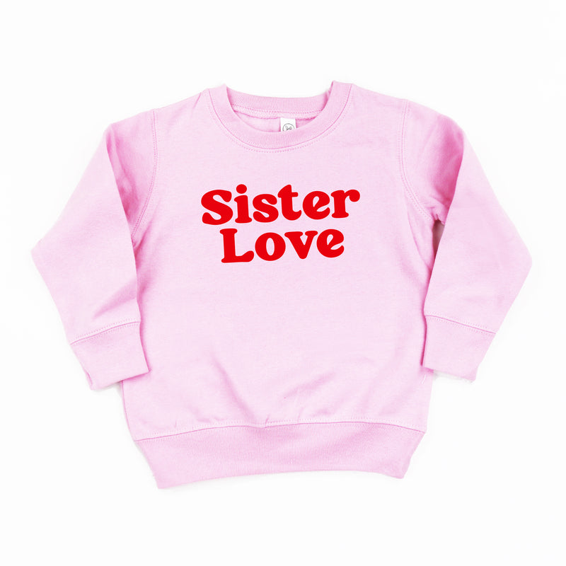 Sister Love - Child Sweater