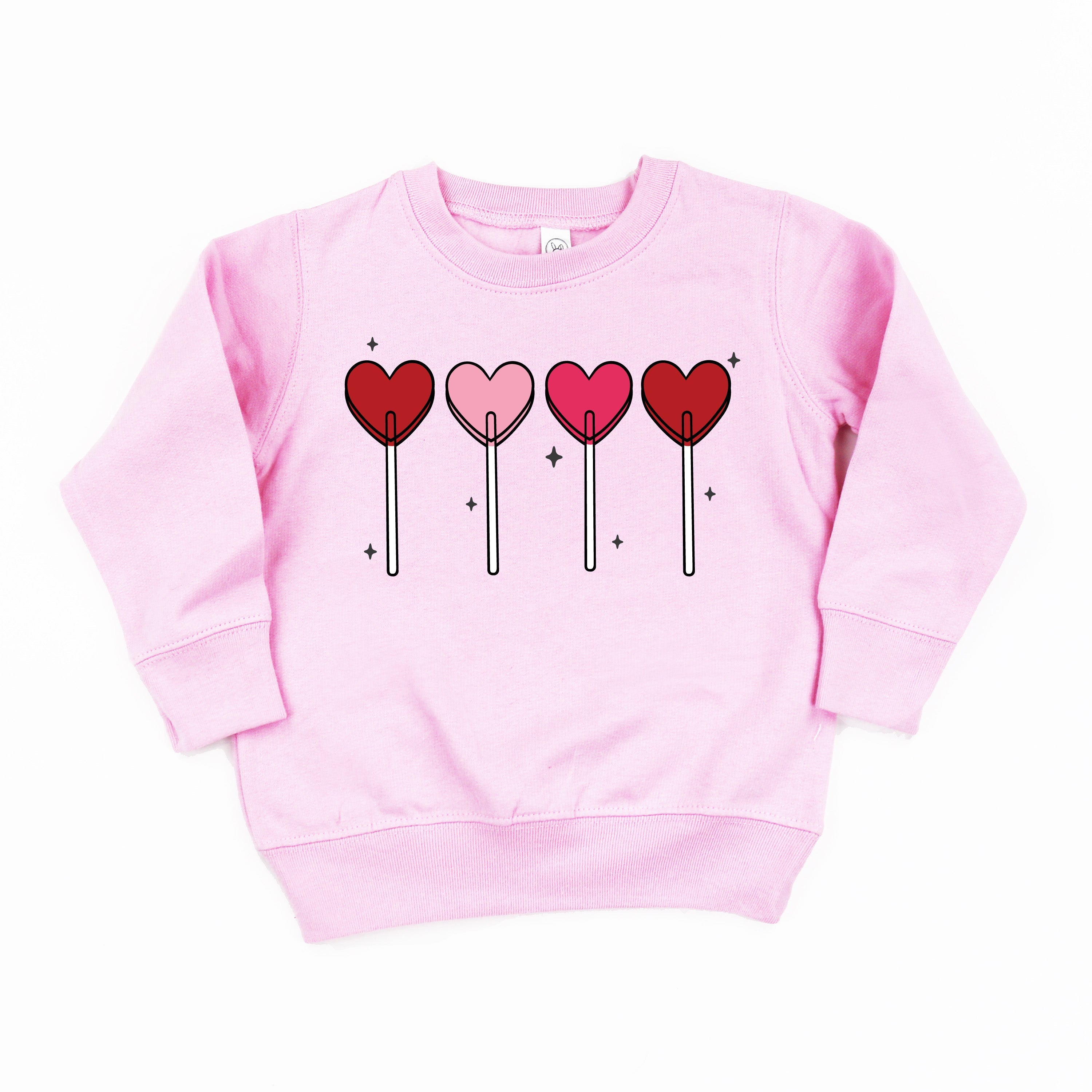 Classic Heart Lollipops - Child Sweater Little Mama Shirt Shop