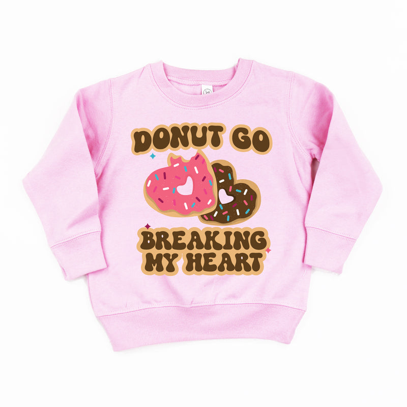 Donut Go Breaking My Heart - Child Sweater