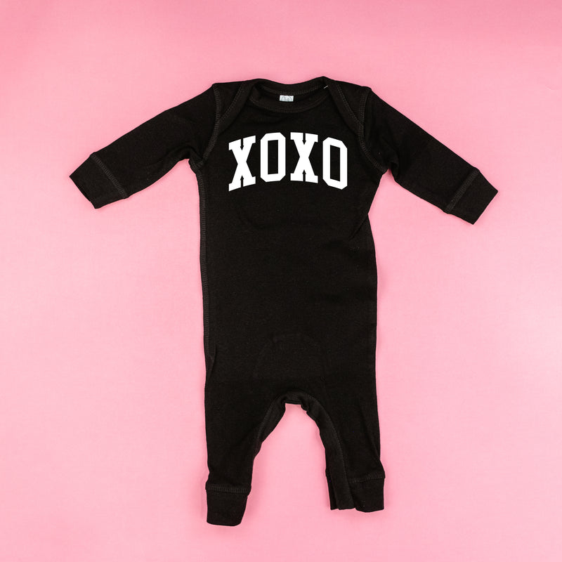 Arched XOXO - Varsity - Baby Sleeper