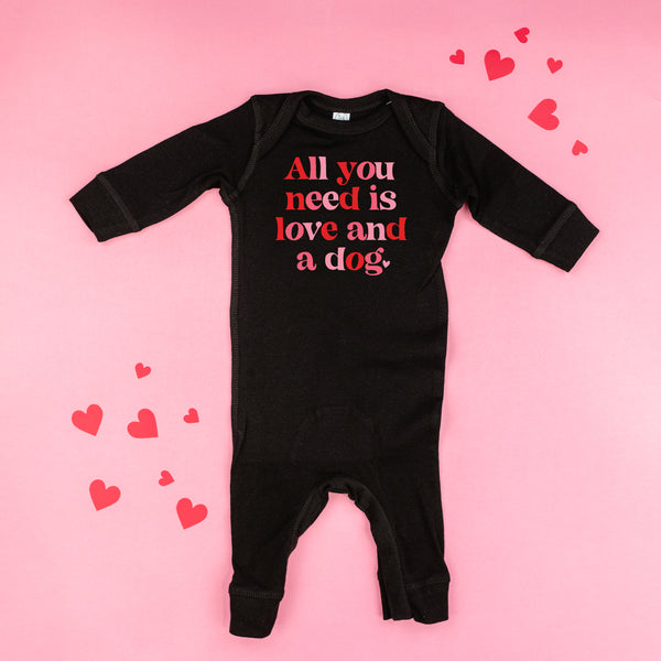 All You Need Is Love And A Dog - Baby Sleeper