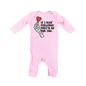 If I Had Feelings They'd Be For You - Baby Sleeper Little Mama Shirt Shop
