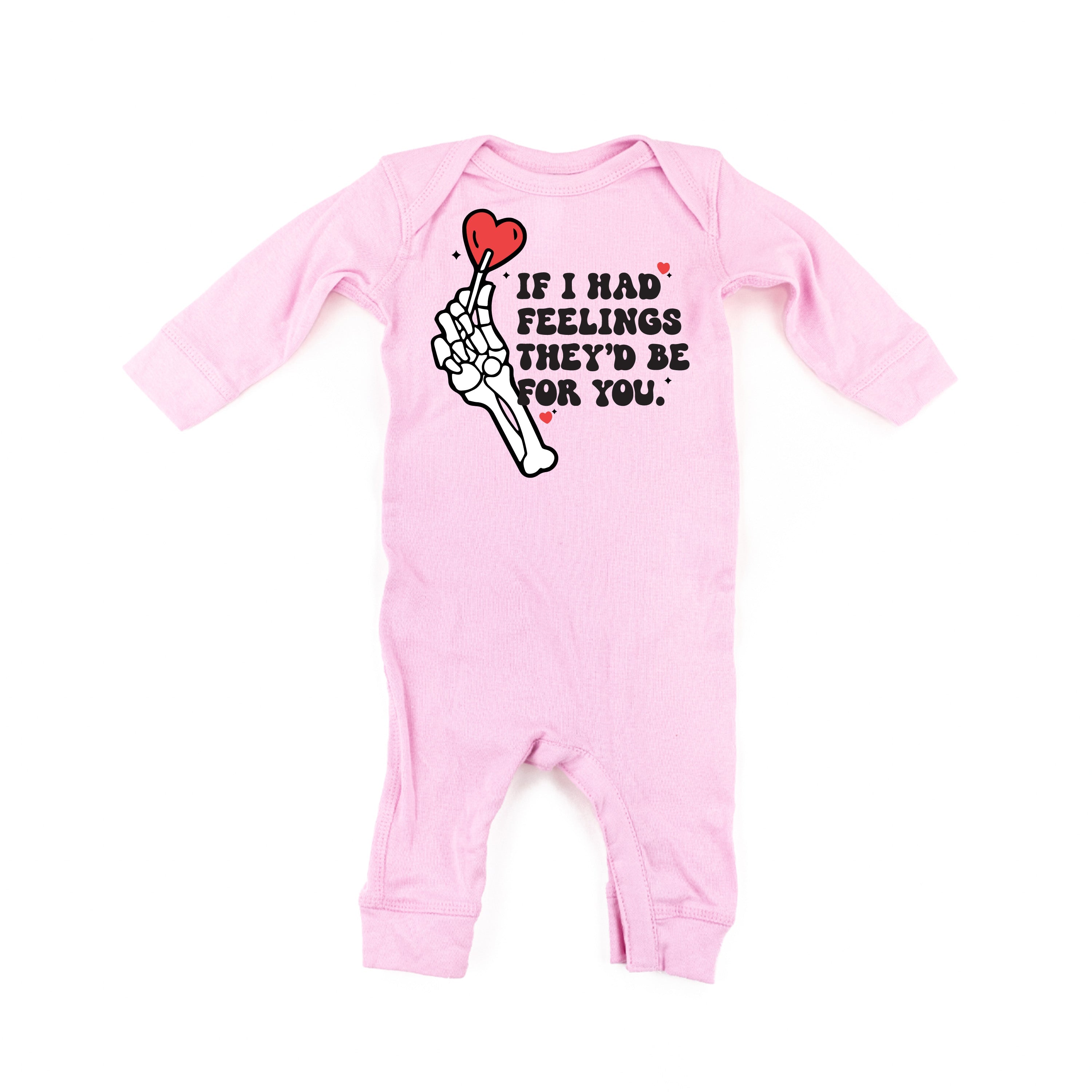 If I Had Feelings They'd Be For You - Baby Sleeper Little Mama Shirt Shop