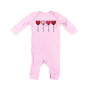 Classic Heart Lollipops - Baby Sleeper Little Mama Shirt Shop