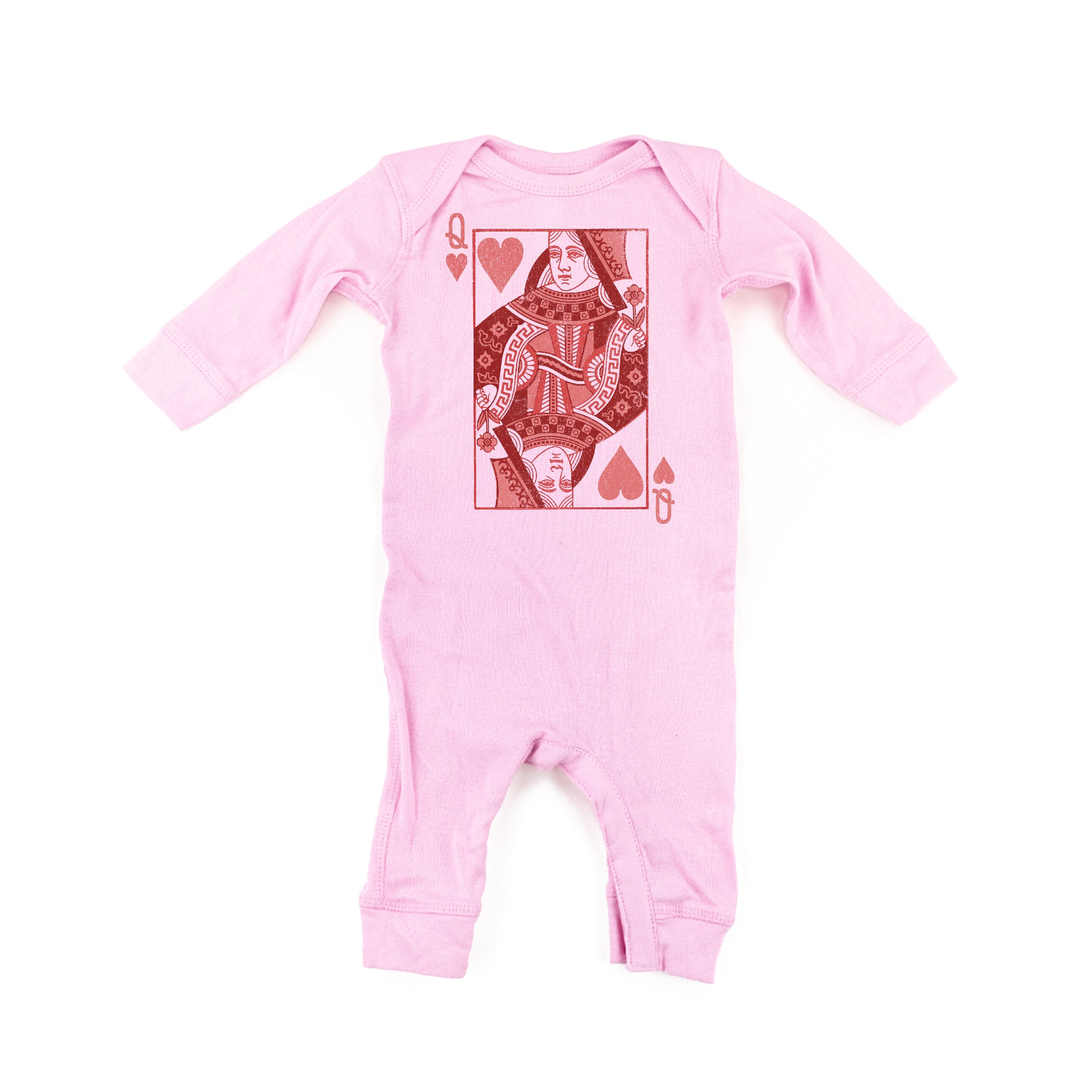 Queen Of Hearts - Baby Sleeper Little Mama Shirt Shop