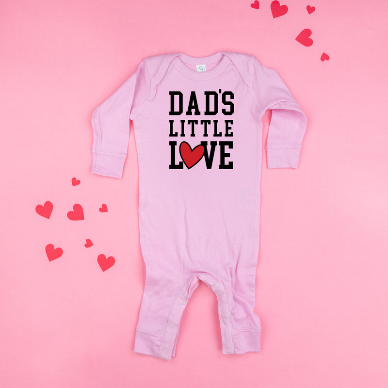 Dad's Little Love - One Piece Baby Sleeper