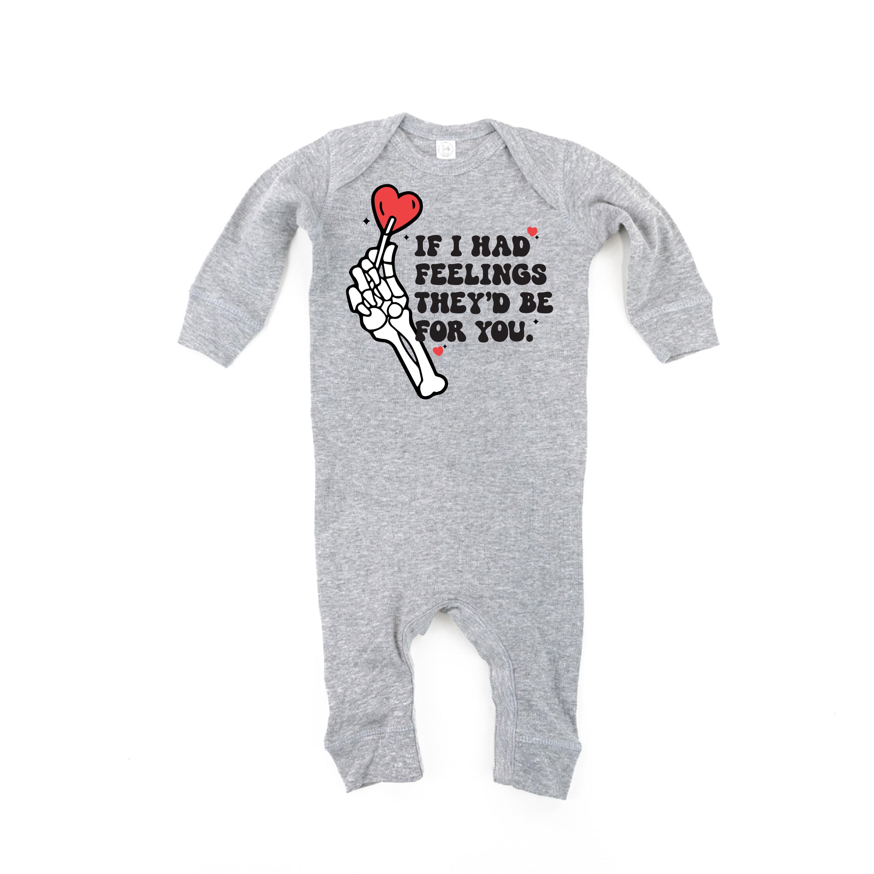 If I Had Feelings They'd Be For You - Baby Sleeper Little Mama Shirt Shop