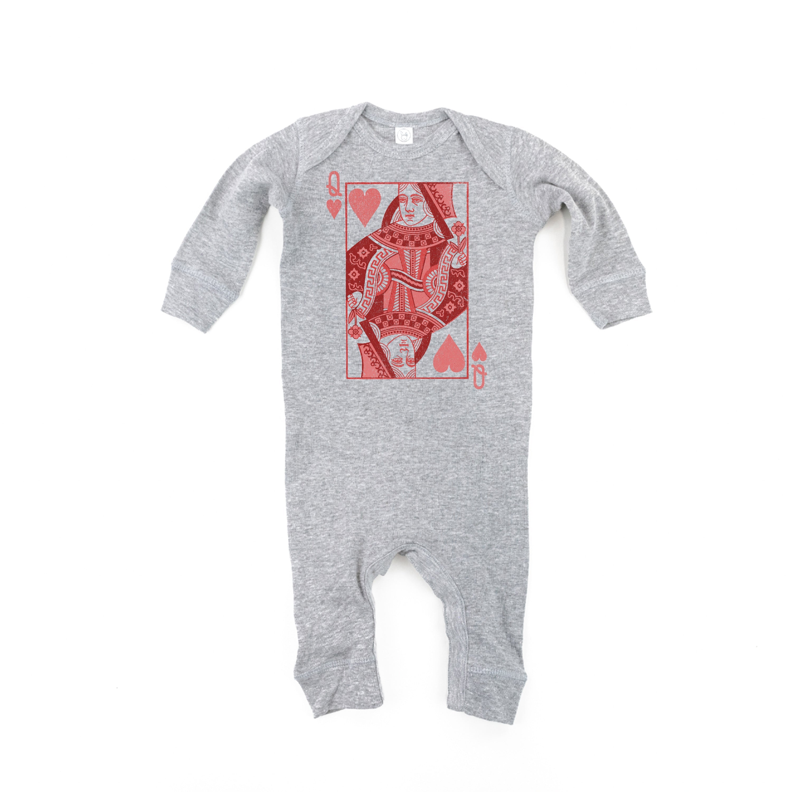Queen Of Hearts - Baby Sleeper Little Mama Shirt Shop