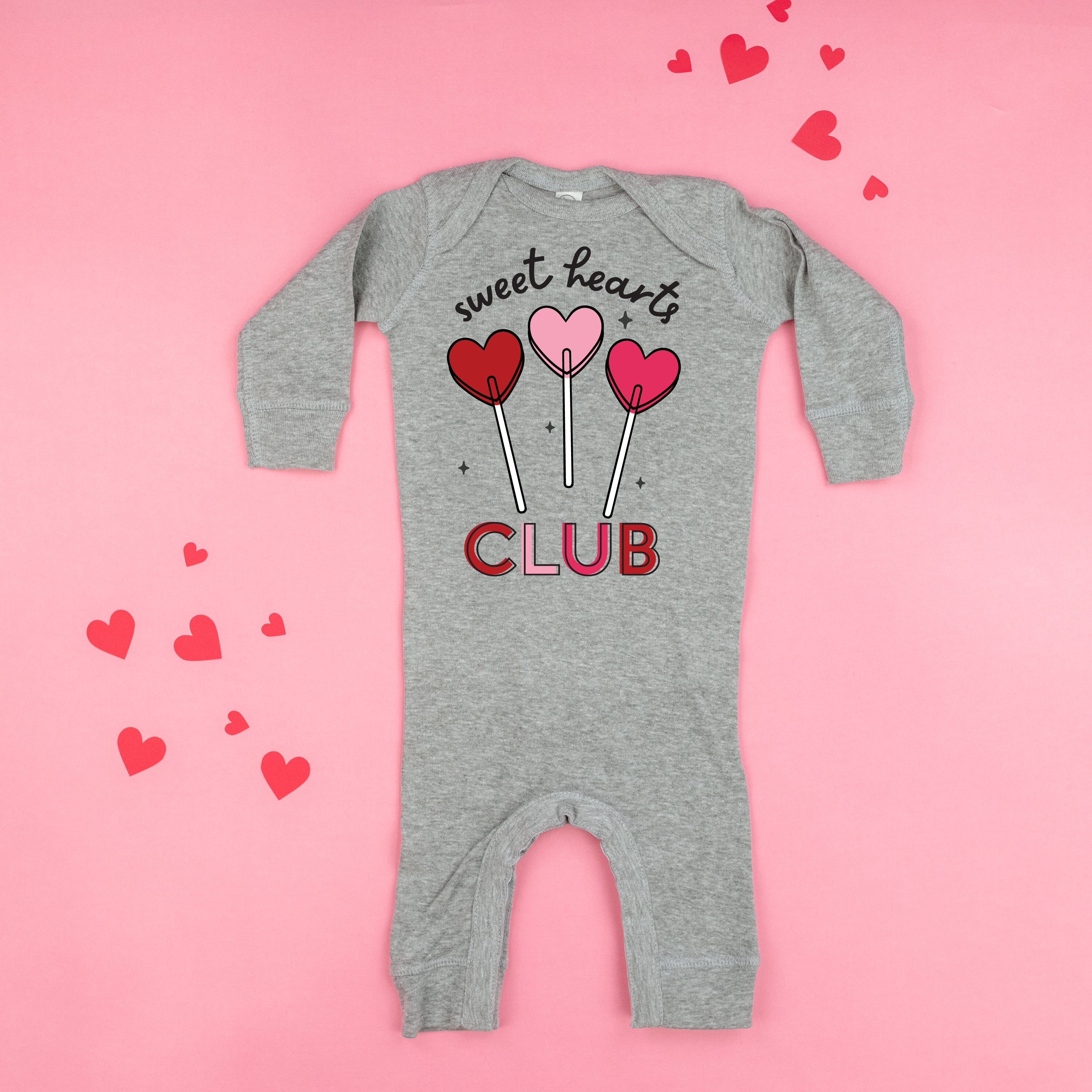 Sweethearts Club - Baby Sleeper Little Mama Shirt Shop