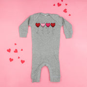 Classic Heart Lollipops - Baby Sleeper Little Mama Shirt Shop