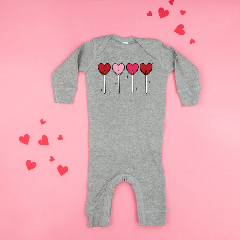 Classic Heart Lollipops - Baby Sleeper