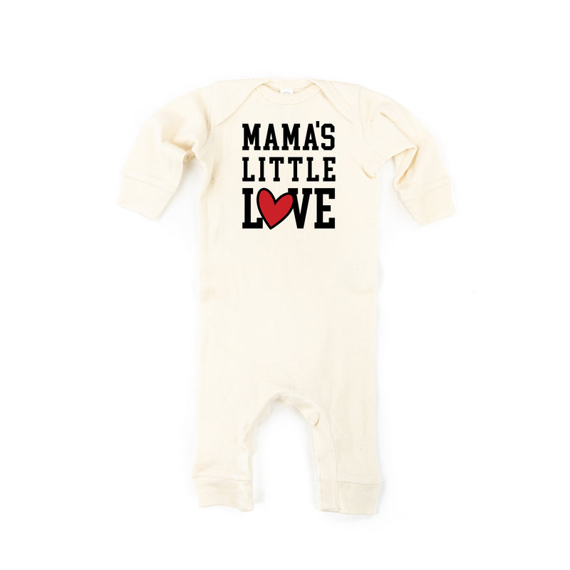 Mama's Little Love - One Piece Baby Sleeper