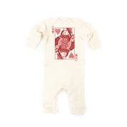 Queen Of Hearts - Baby Sleeper Little Mama Shirt Shop