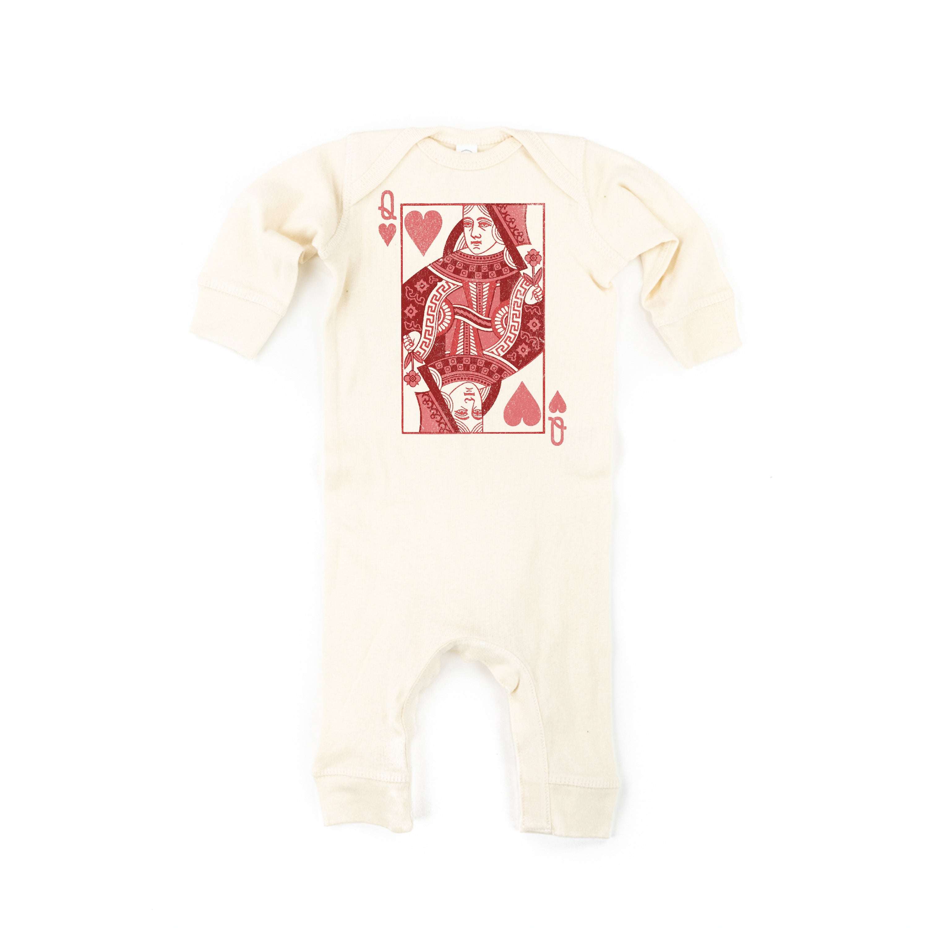 Queen Of Hearts - Baby Sleeper Little Mama Shirt Shop