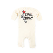 If I Had Feelings They'd Be For You - Baby Sleeper Little Mama Shirt Shop