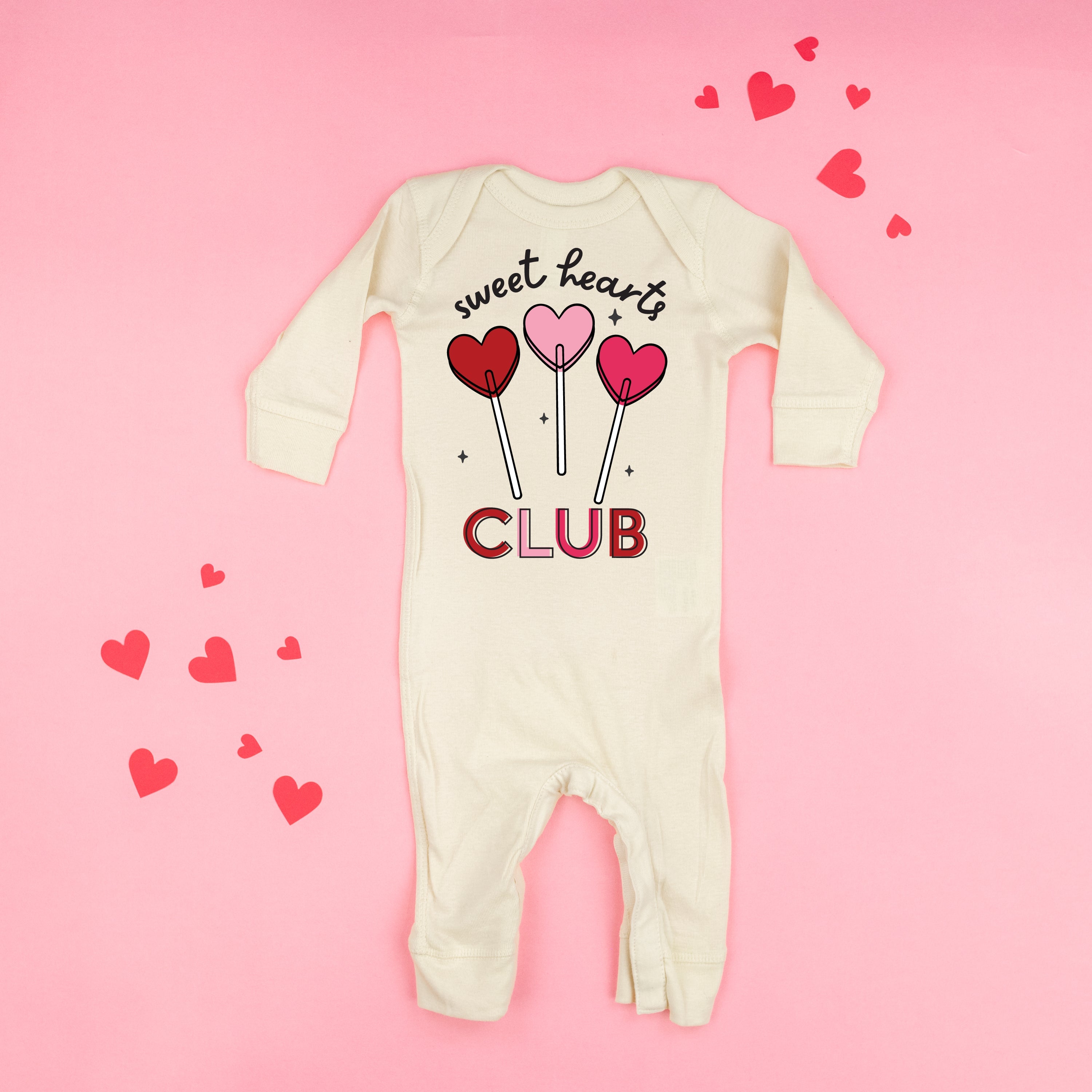 Sweethearts Club - Baby Sleeper Little Mama Shirt Shop