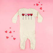 Classic Heart Lollipops - Baby Sleeper Little Mama Shirt Shop