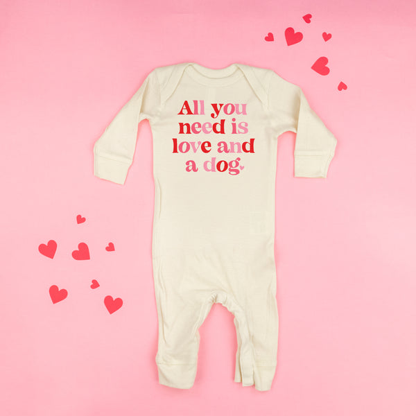 All You Need Is Love And A Dog - Baby Sleeper