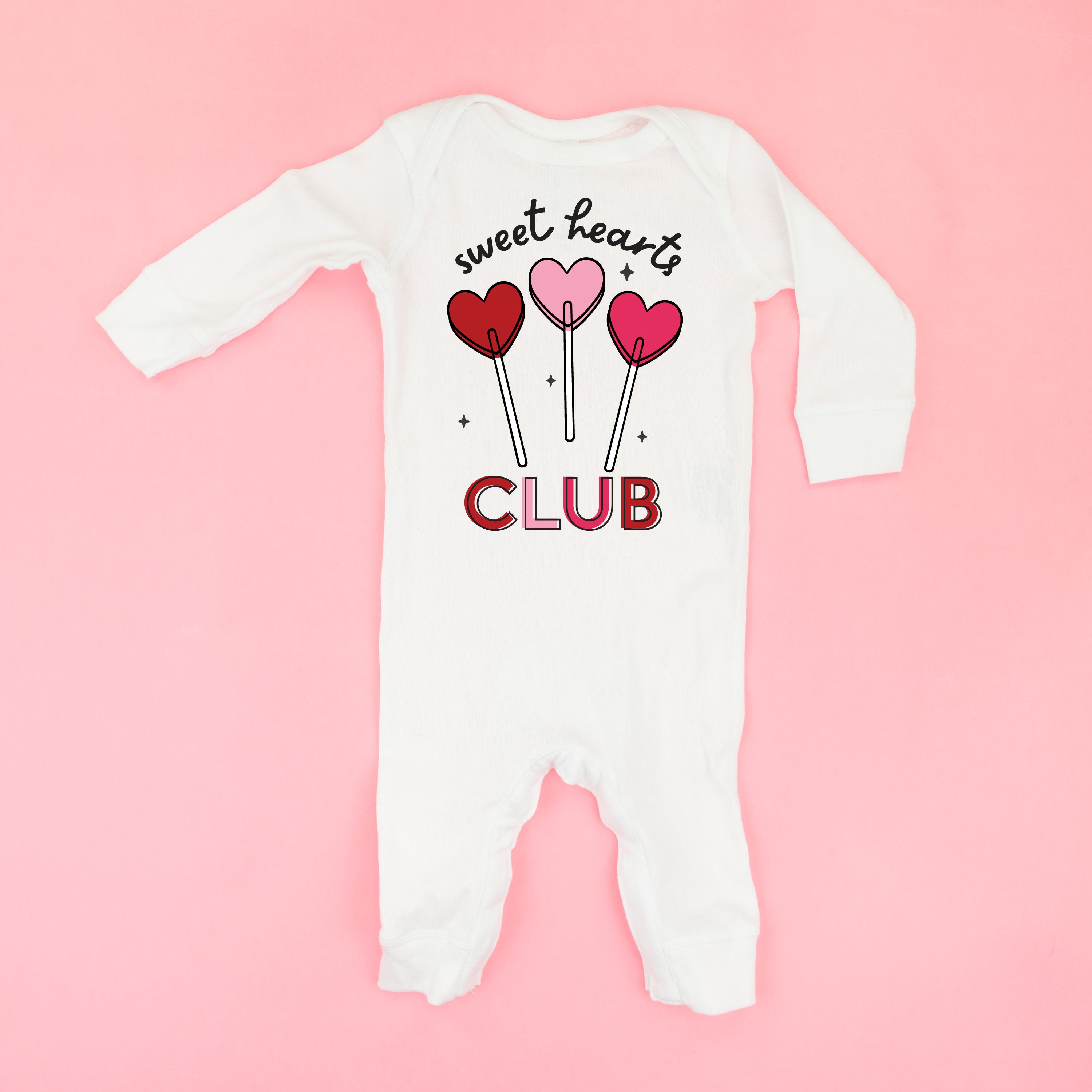 Sweethearts Club - Baby Sleeper Little Mama Shirt Shop