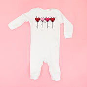 Classic Heart Lollipops - Baby Sleeper Little Mama Shirt Shop