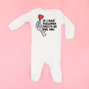 If I Had Feelings They'd Be For You - Baby Sleeper Little Mama Shirt Shop