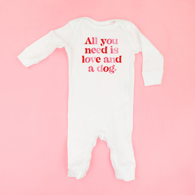 All You Need Is Love And A Dog - Baby Sleeper