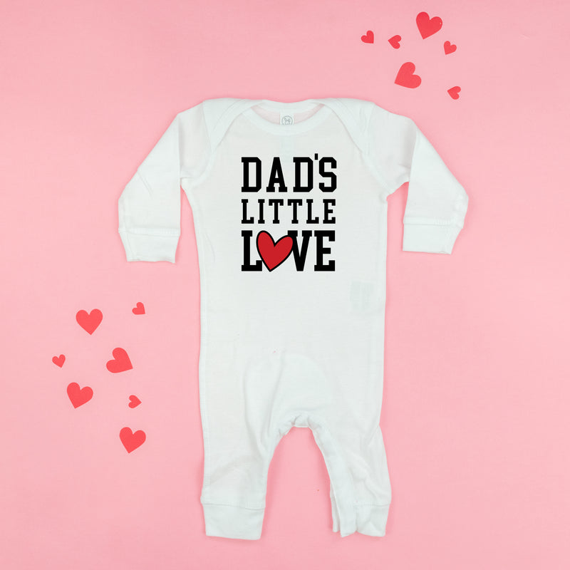 Dad's Little Love - One Piece Baby Sleeper