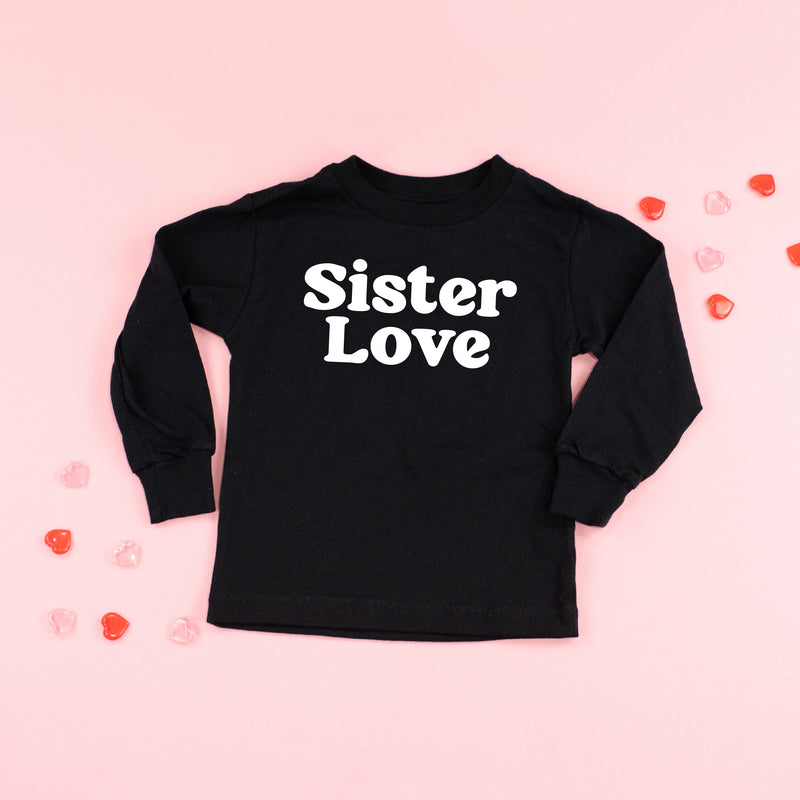 Sister Love - Child LONG SLEEVE Tee