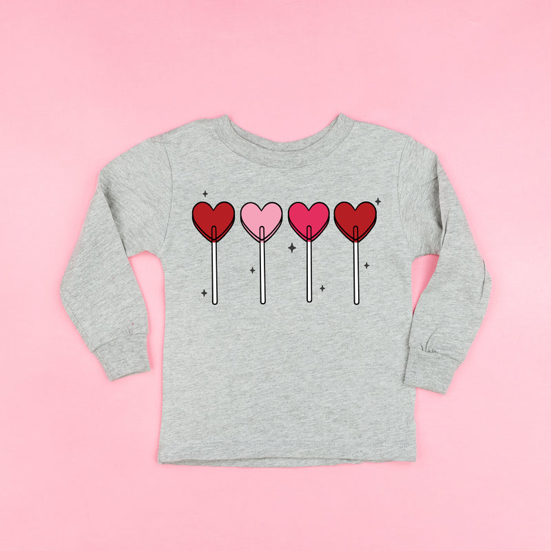 Classic Heart Lollipops - Child LONG SLEEVE Tee