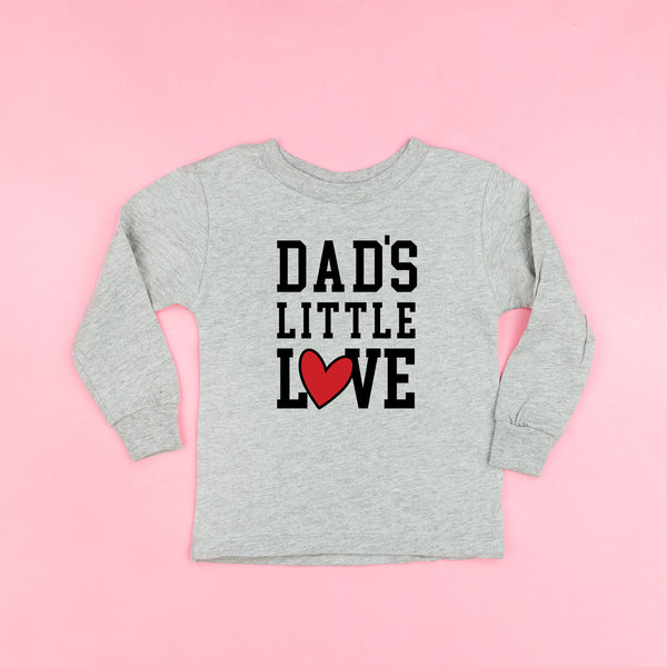 Dad's Little Love - Child LONG SLEEVE Tee