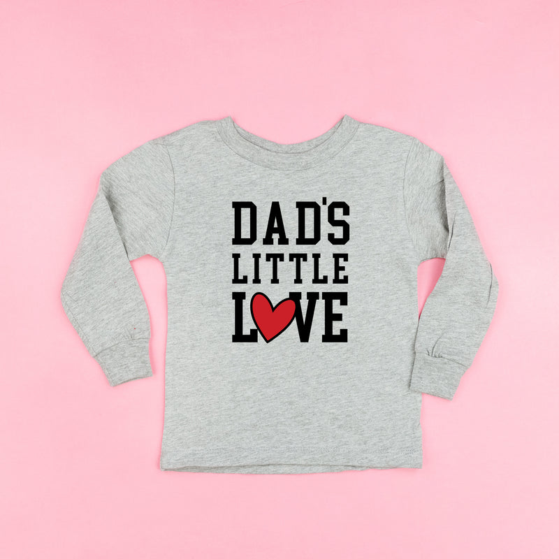 Dad's Little Love - Child LONG SLEEVE Tee