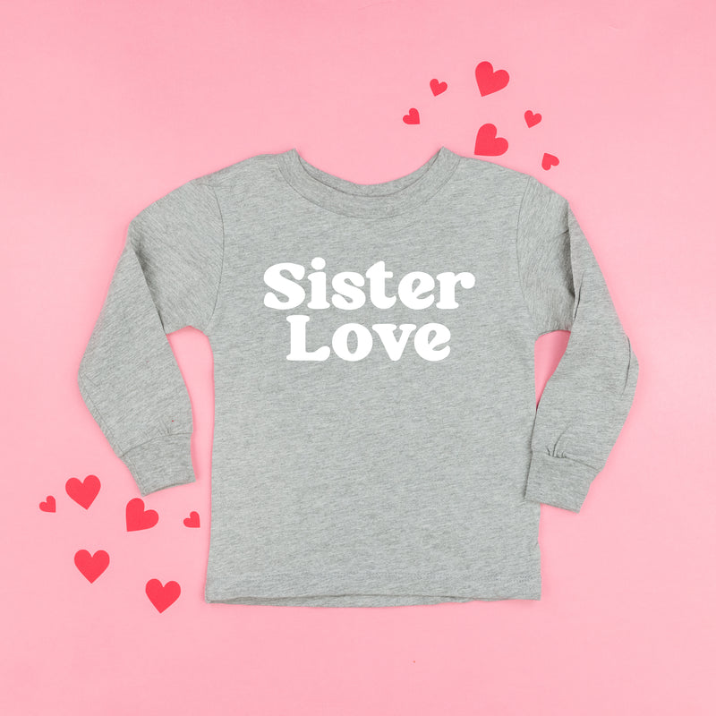 Sister Love - Child LONG SLEEVE Tee