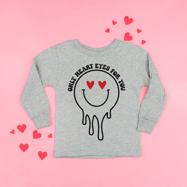 Only Heart Eyes for You - Child LONG SLEEVE Tee