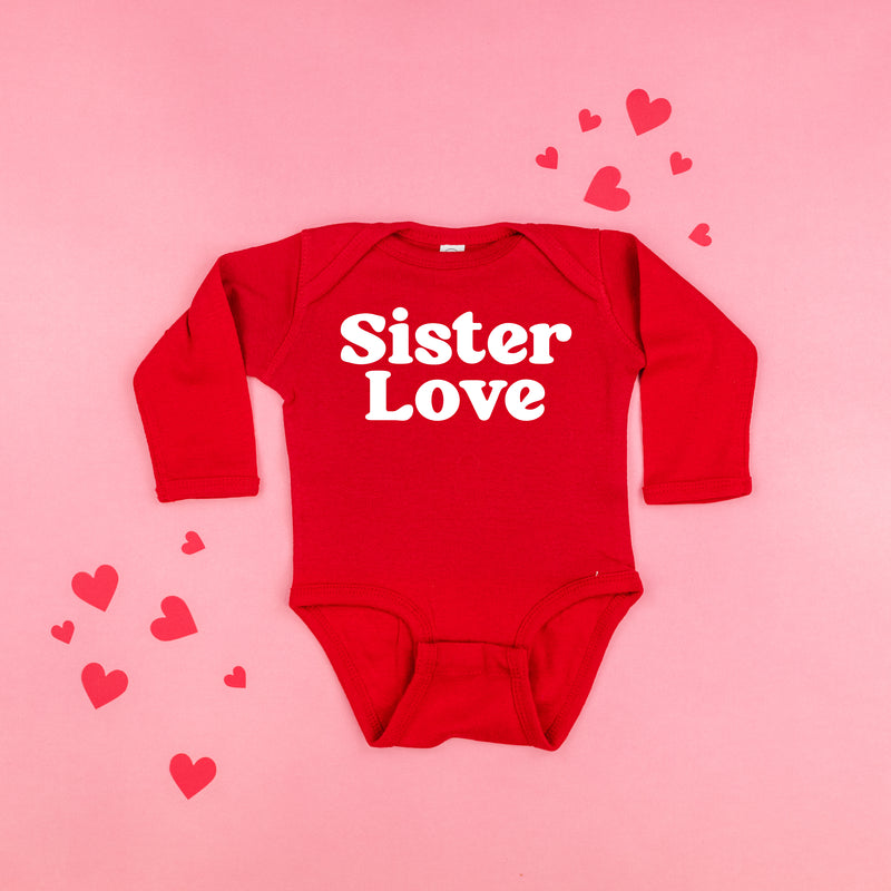 Sister Love - Child LONG SLEEVE Tee