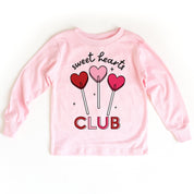 Sweethearts Club - Child Long Sleeve Tee Little Mama Shirt Shop