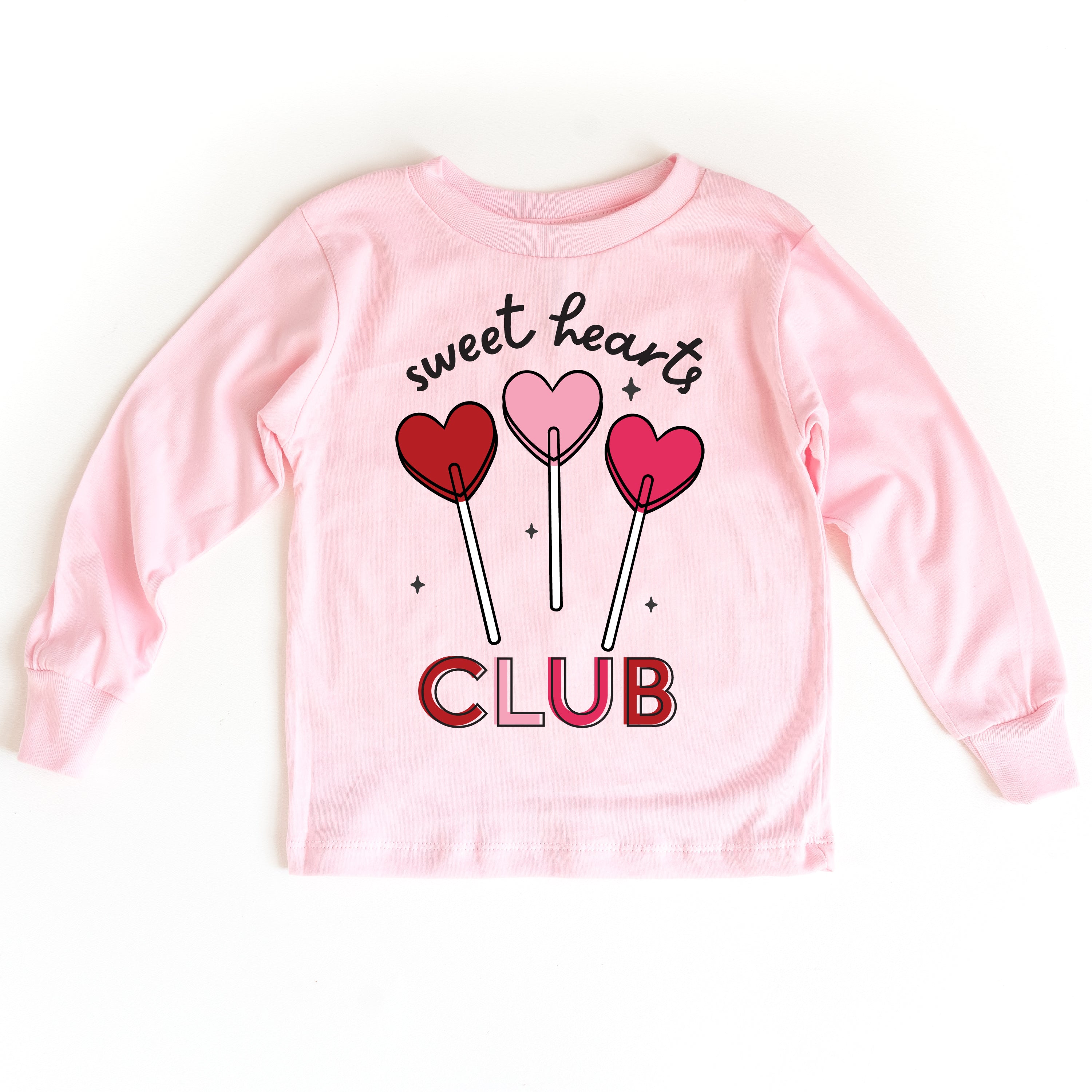 Sweethearts Club - Child Long Sleeve Tee Little Mama Shirt Shop