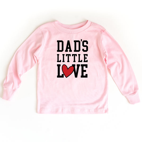 Dad's Little Love - Child LONG SLEEVE Tee