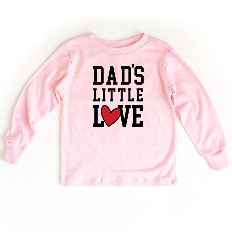 Dad's Little Love - Child LONG SLEEVE Tee