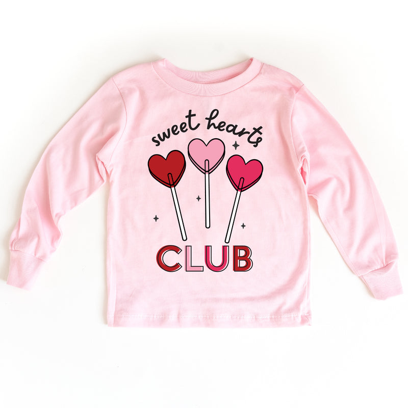 Sweethearts Club - Child LONG SLEEVE Tee