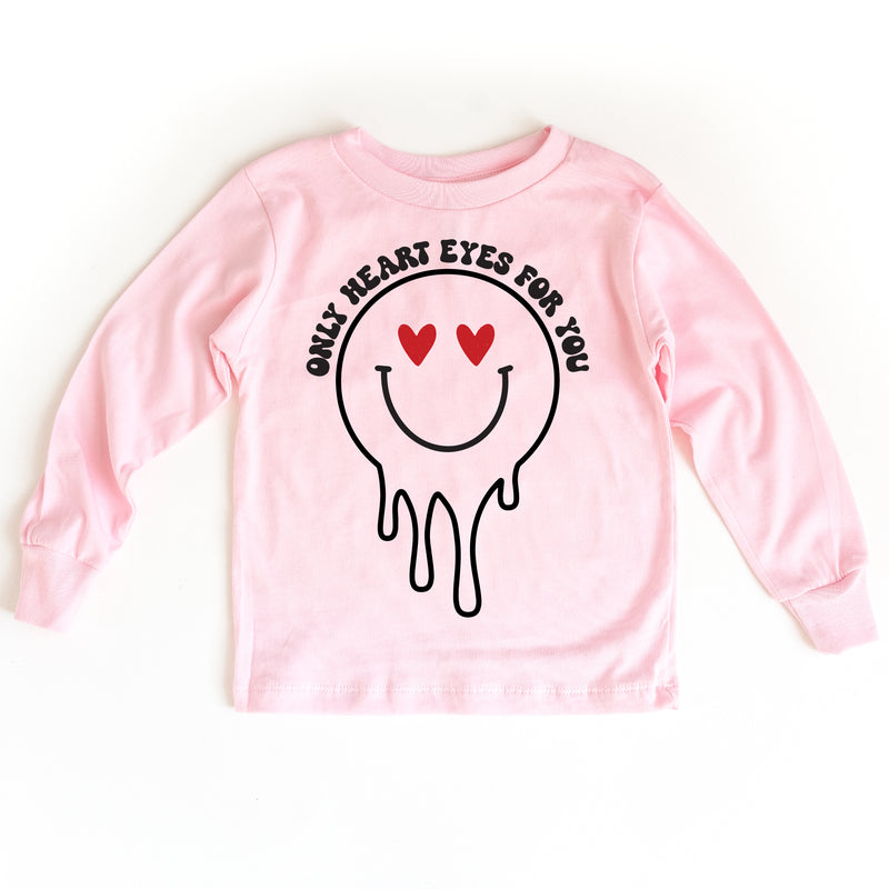 Only Heart Eyes for You - Child LONG SLEEVE Tee