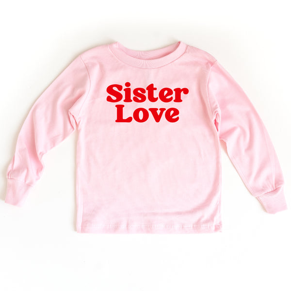 Sister Love - Child LONG SLEEVE Tee