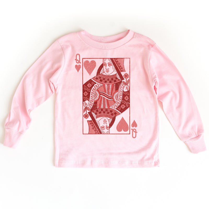 Queen Of Hearts - Child LONG SLEEVE Tee