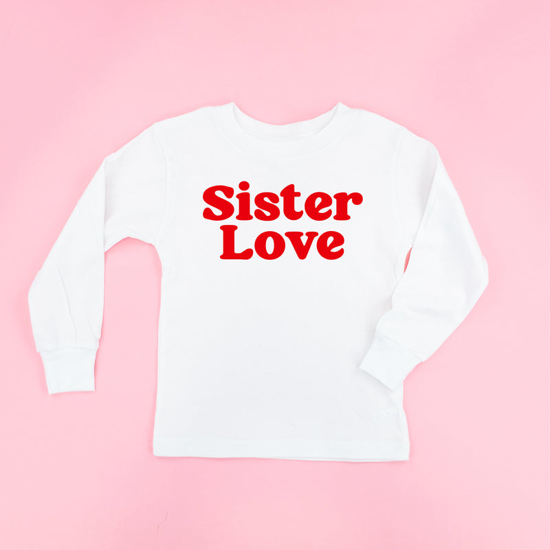 Sister Love - Child LONG SLEEVE Tee