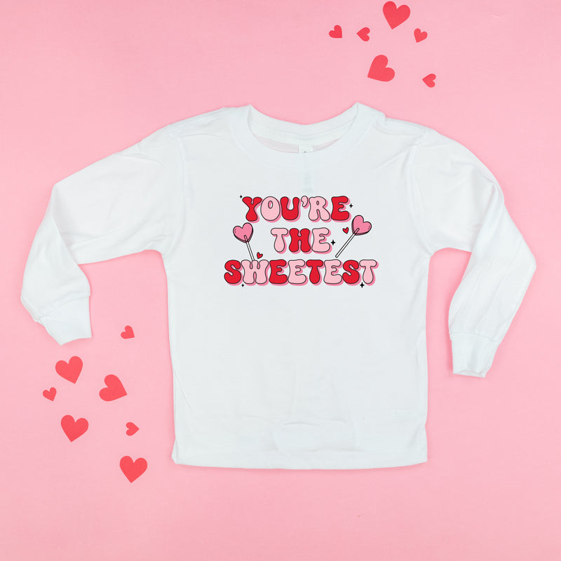 You're The Sweetest - Child LONG SLEEVE Tee