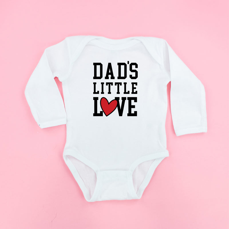 Dad's Little Love - Child LONG SLEEVE Tee