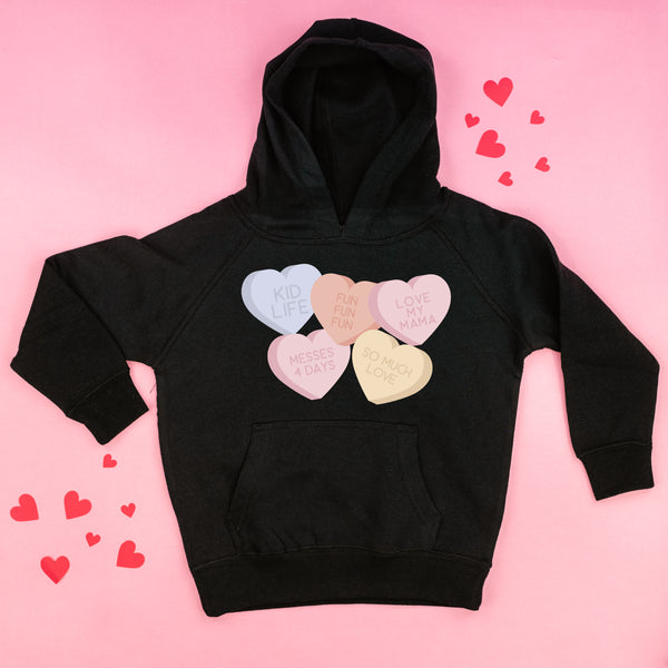 Kid Life - Conversation Hearts - Child HOODIE