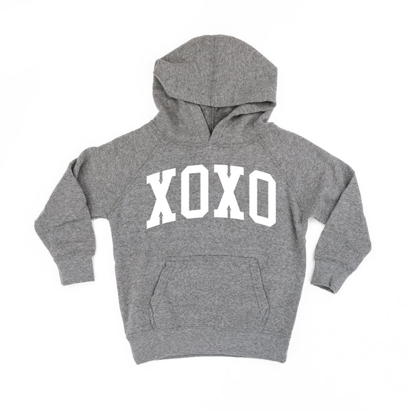 Arched XOXO - Varsity - Child HOODIE