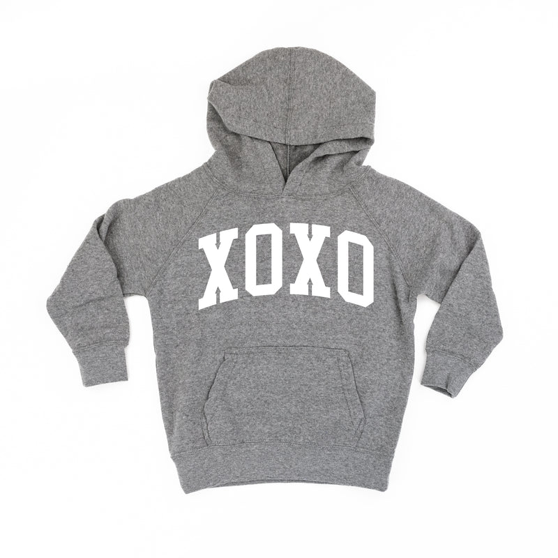 Arched XOXO - Varsity - Child HOODIE