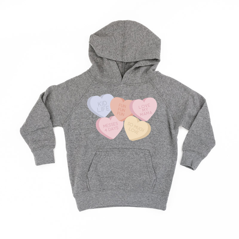 Kid Life - Conversation Hearts - Child HOODIE