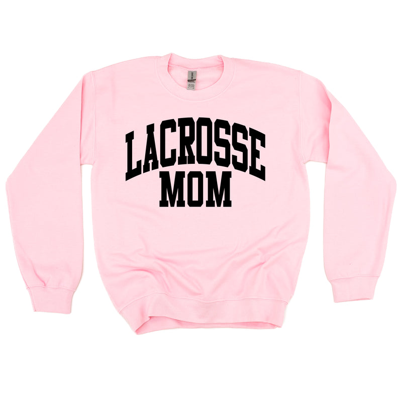 Varsity Style - LACROSSE MOM - BASIC FLEECE CREWNECK